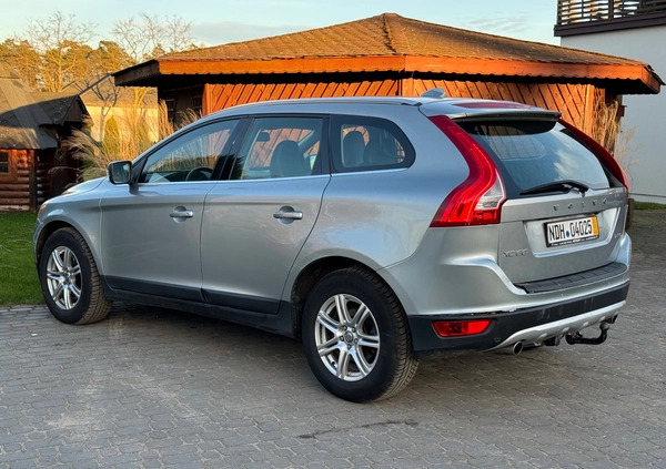 Volvo XC 60 cena 42000 przebieg: 188000, rok produkcji 2011 z Ziębice małe 529